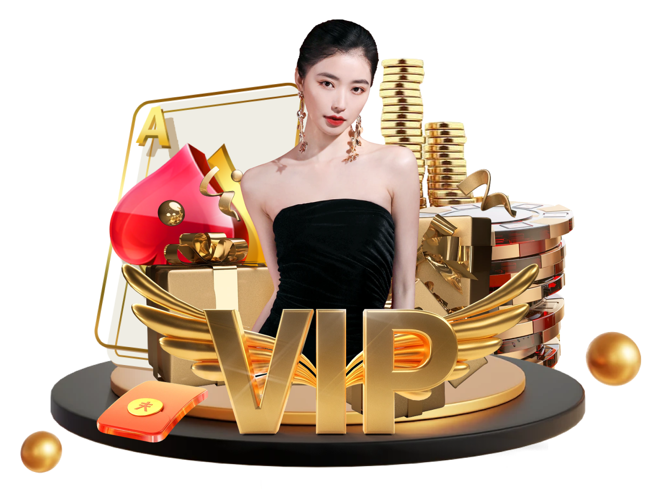 Mobile casino account screen with football and live table navigation